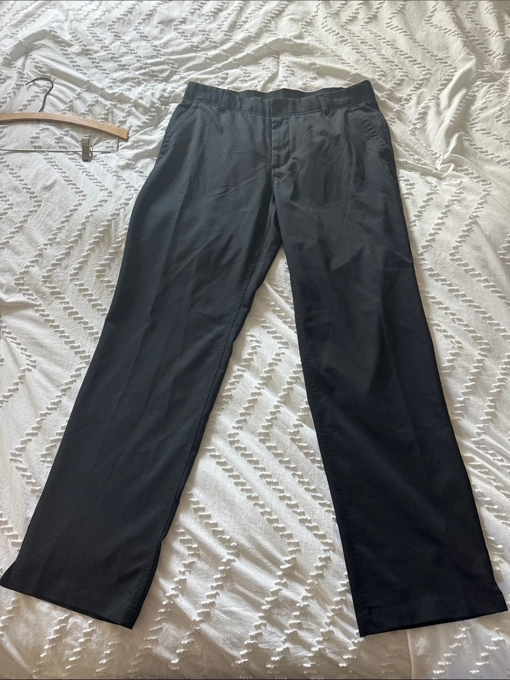 2PACK‼️ Nike Men's Golf Black Straight-Leg, relaxed fit Chino Pants